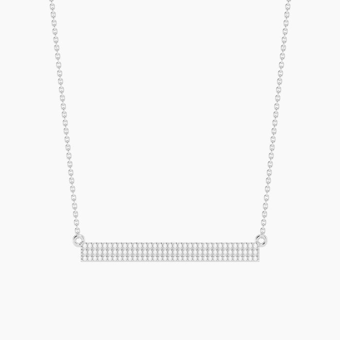 Necklace Tell Me Straight Pendant Waterproof