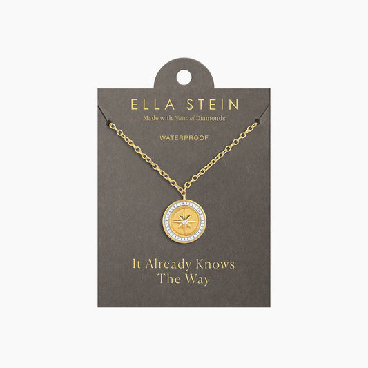 Necklace Your Own Path Compass Pendant Waterproof
