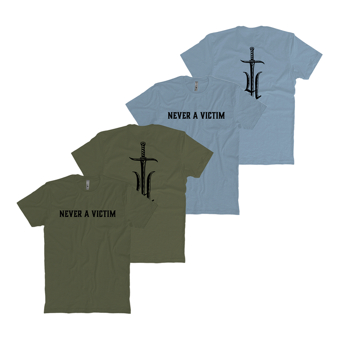 Never A Victim T-Shirt