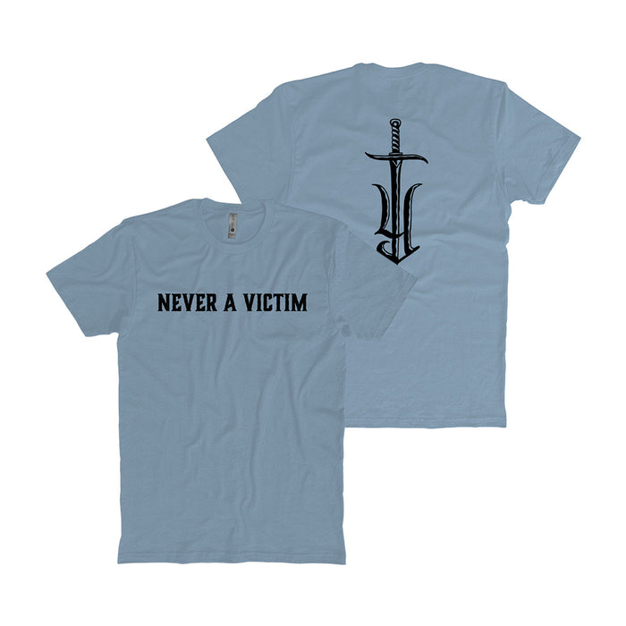 Never A Victim T-Shirt