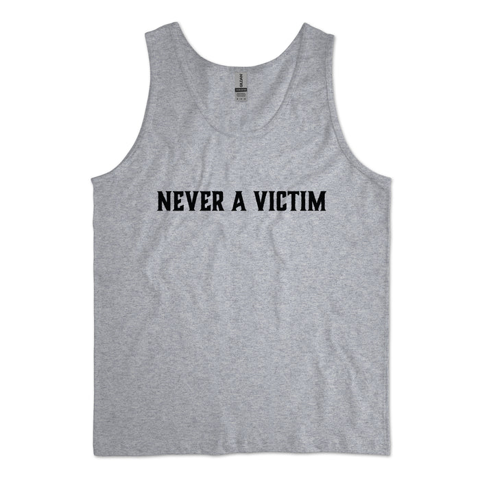 Never A Victim Tank