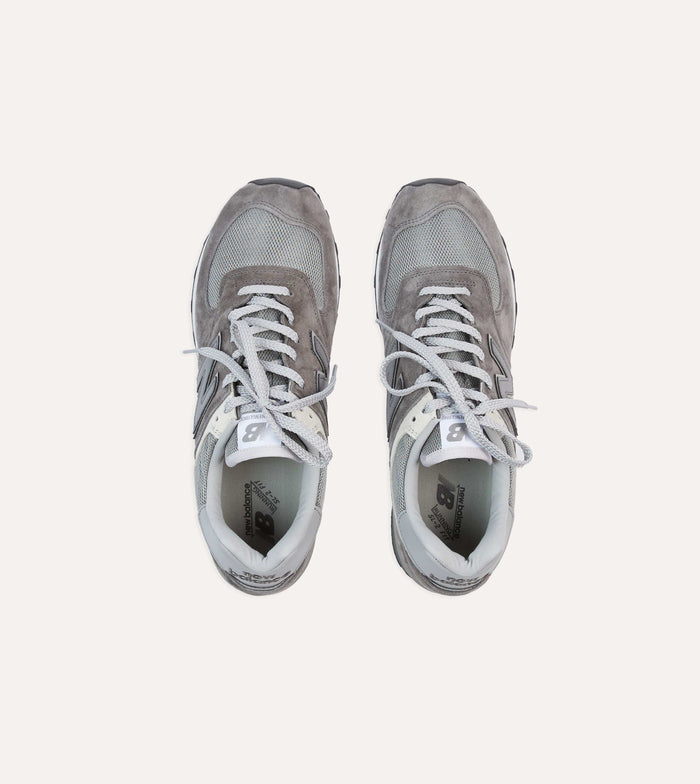 New Balance Dark Gull Grey MADE in UK 576 Trainers