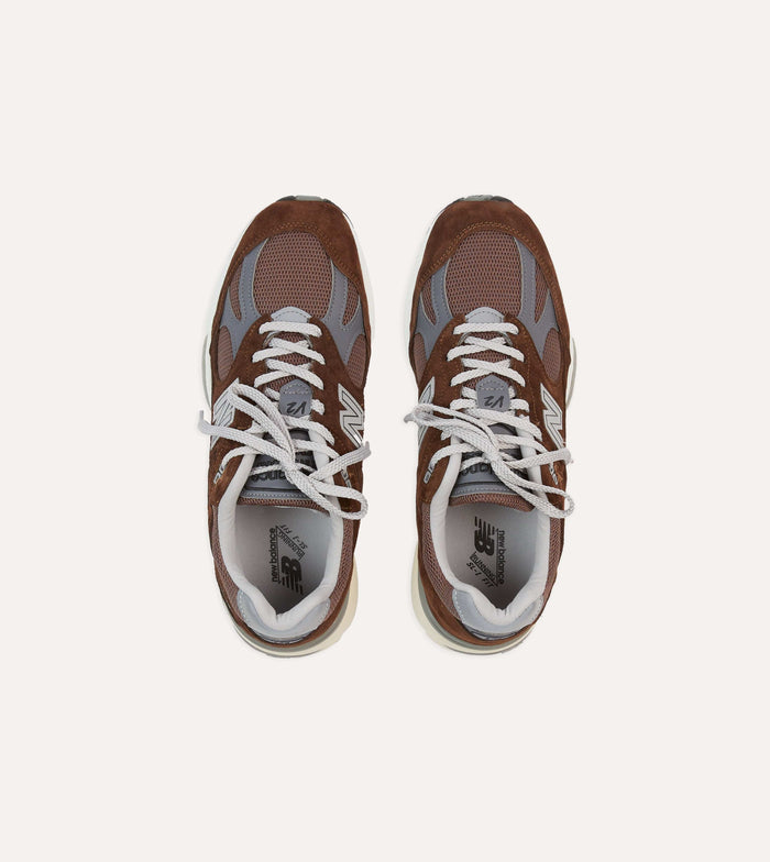 New Balance Pinecone Made in UK 991v2 Trainers