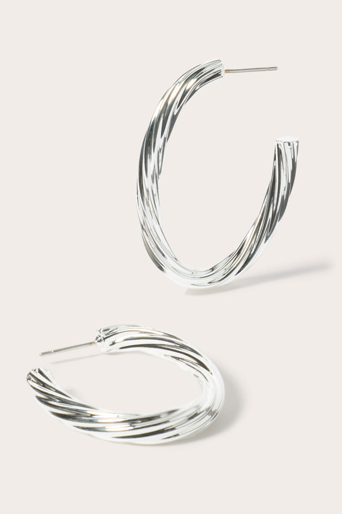 Nicolette U Shape Hoops