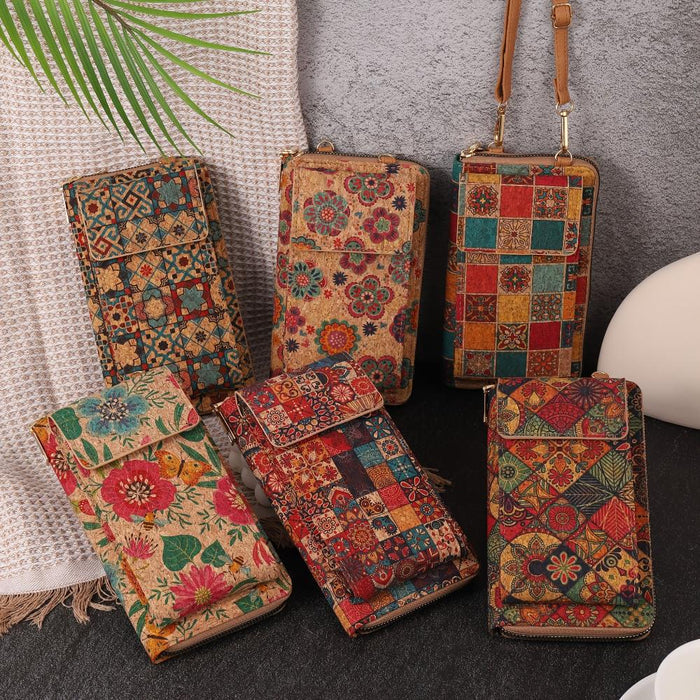 Nina | Accessoire de sac à bandoulière Boho-Fleurs