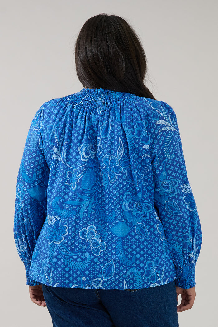 Noehmi Long Sleeve Top Moonlit Curve