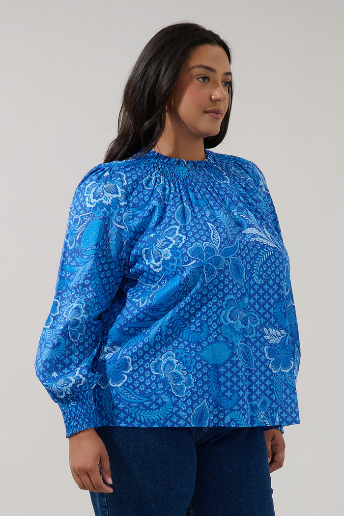 Noehmi Long Sleeve Top Moonlit Curve