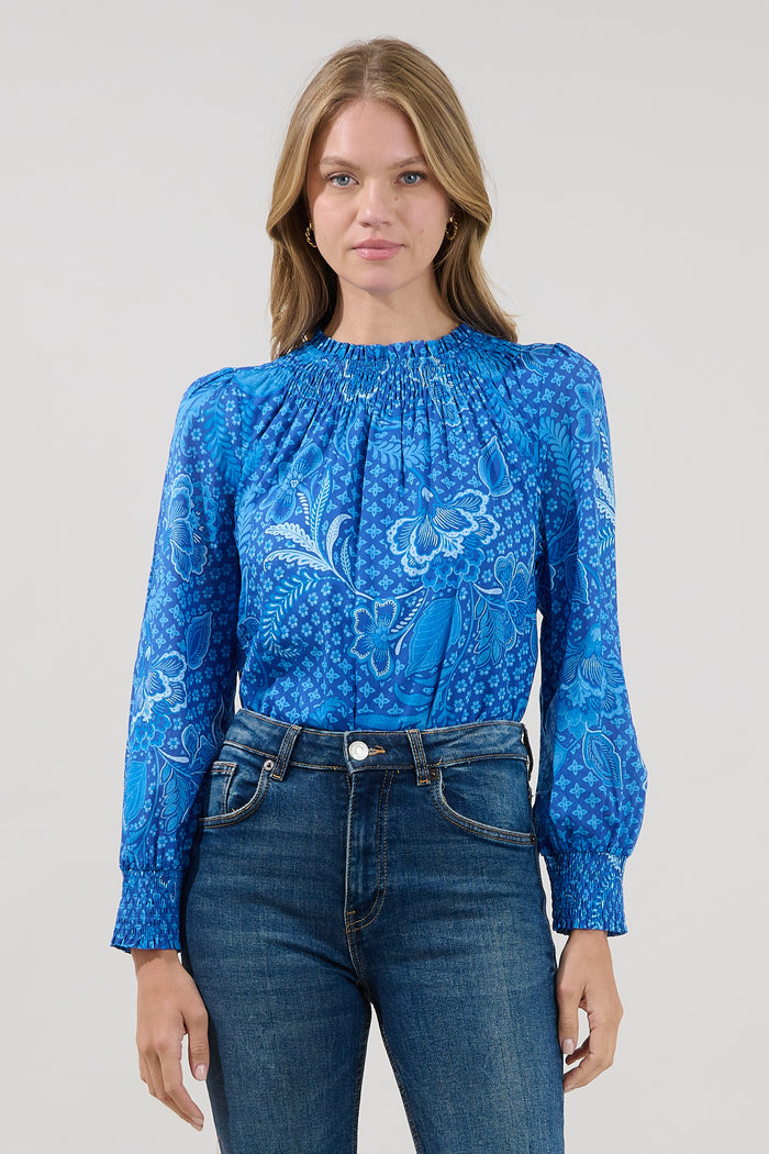 Noehmi Long Sleeve Top Moonlit