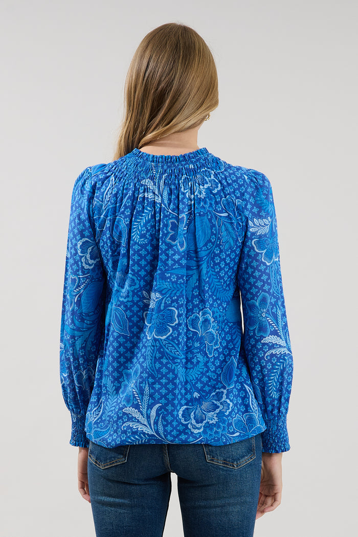 Noehmi Long Sleeve Top Moonlit