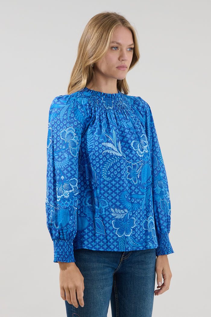 Noehmi Long Sleeve Top Moonlit