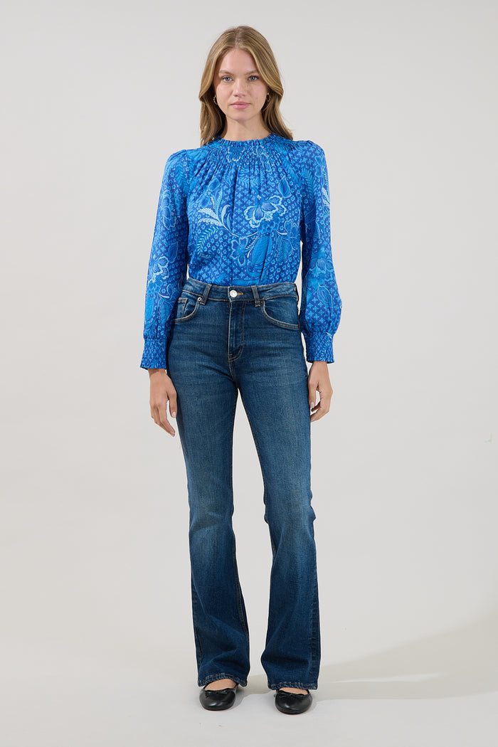 Noehmi Long Sleeve Top Moonlit