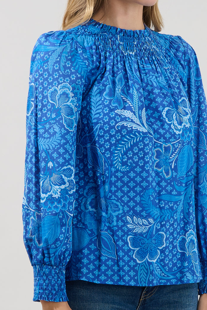 Noehmi Long Sleeve Top Moonlit