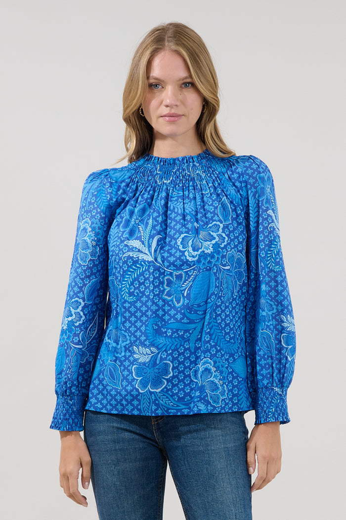 Noehmi Long Sleeve Top Moonlit
