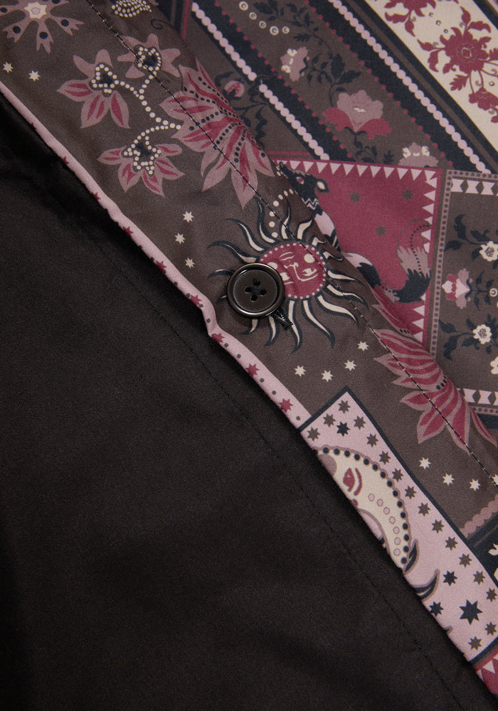 Nola Folk Patchwork Bedding - UK Double