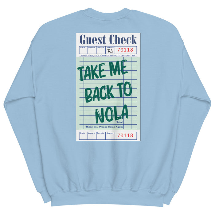 Nola Guest Check Crew