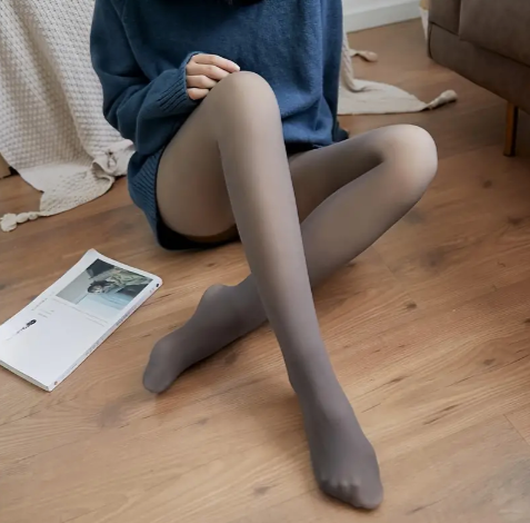 Non-See-Through Lined Tights - SexyModest Boutique