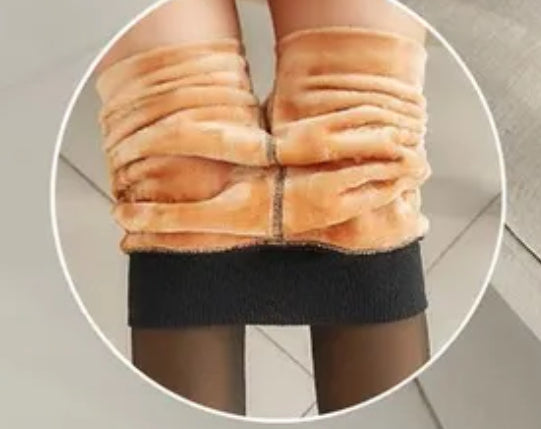 Non-See-Through Lined Tights - SexyModest Boutique