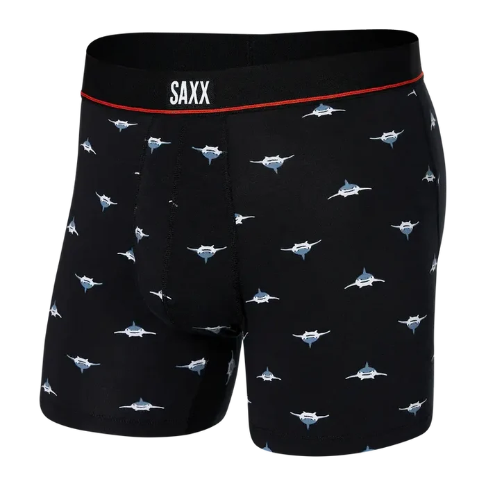 Non-Stop Stretch Cotton Boxer Brief Fly