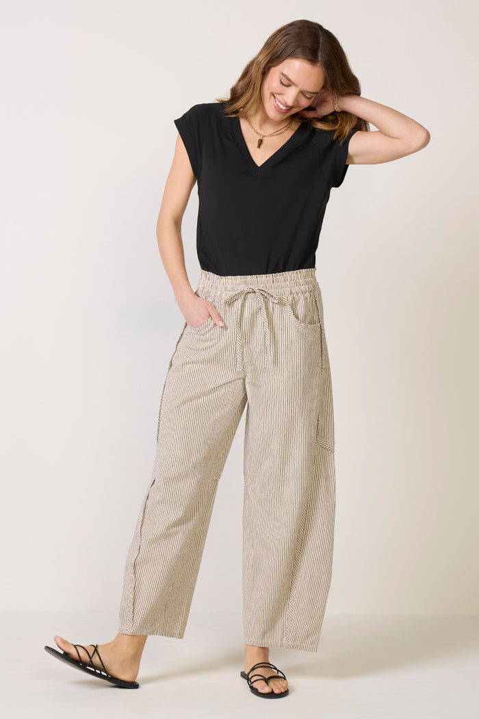 Nora V Neck Muscle Tee
