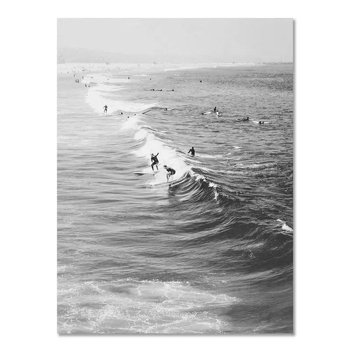 Seaside Gallery Print / 40 × 50 cm