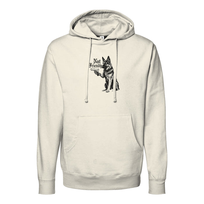 Not Friendly Hoodie