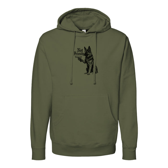 Not Friendly Hoodie