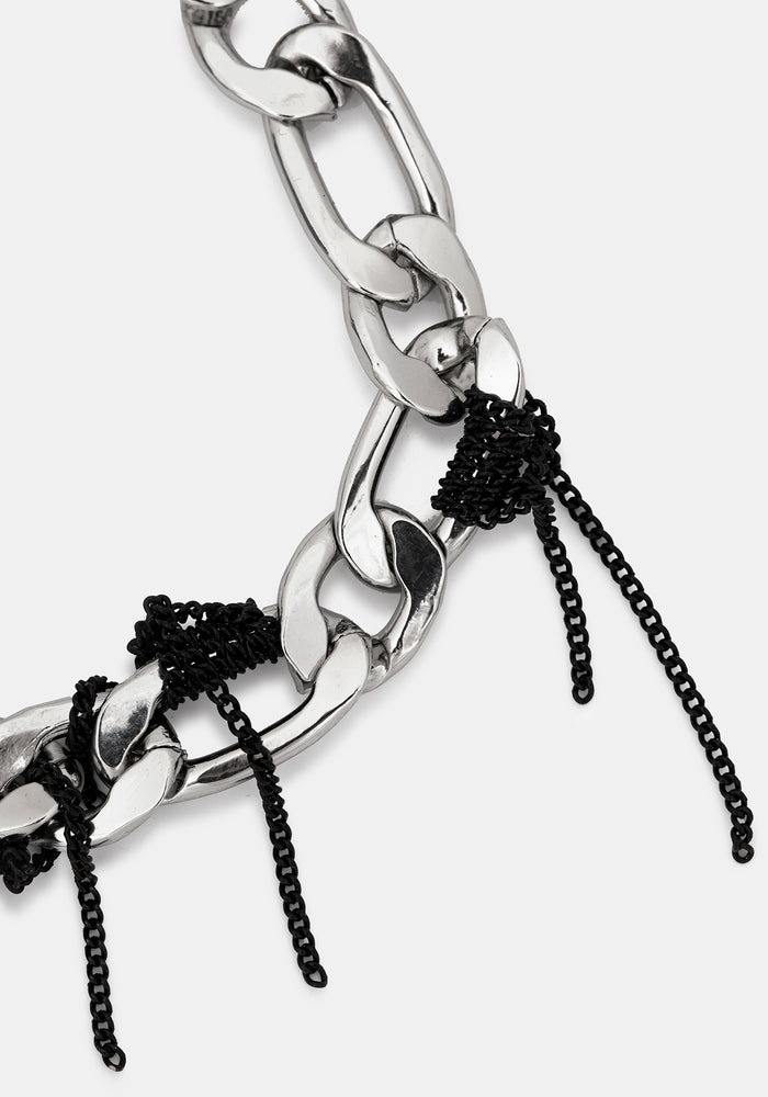 Nylo Chain Wrap Bracelet