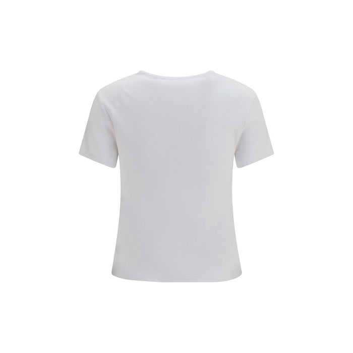 Off-White White Cotton T-Shirt