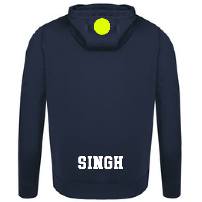 OLMC TENNIS HOODIE (HEAT PRESSED)