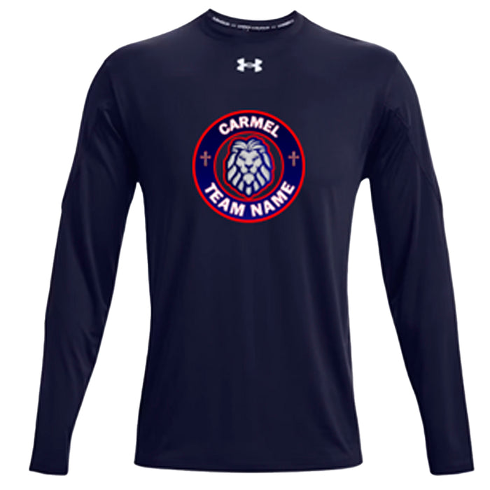 OLMC UNDER ARMOUR DRYFIT LONG SLEEVE LION LOGO (NAME CUSTOMIZABLE)