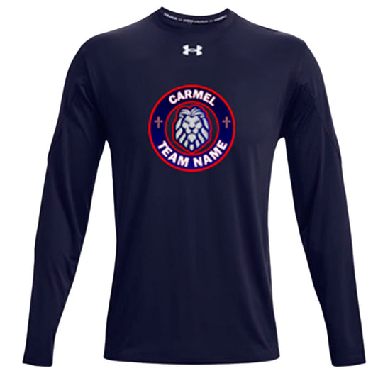OLMC UNDER ARMOUR DRYFIT LONG SLEEVE LION LOGO (NAME CUSTOMIZABLE)