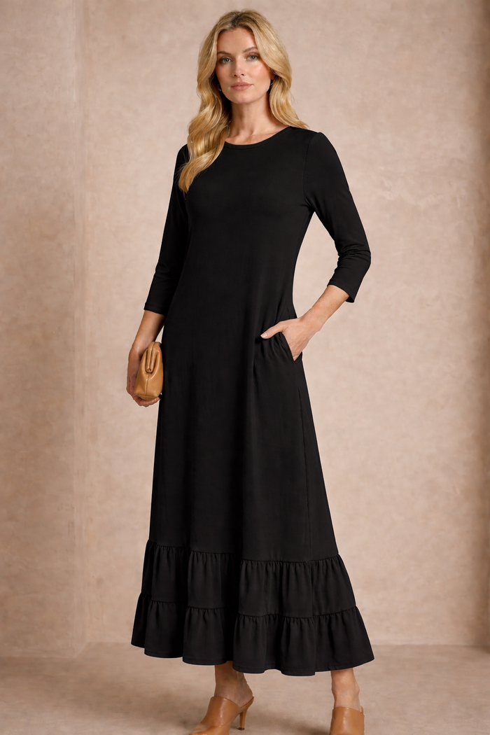 Opal Dress-Black