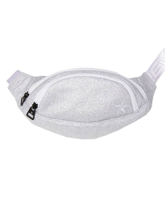 Opalescent Adult Rebel Fanny Pack with White Zipper