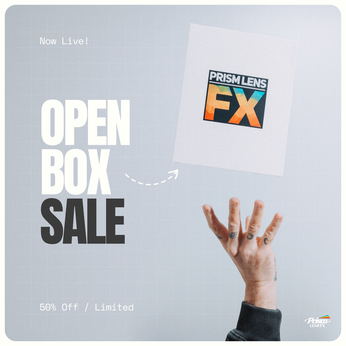 OPEN BOX