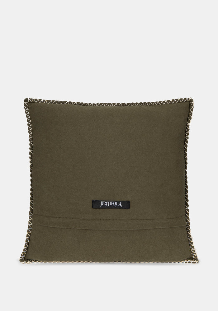 Ophidian Cross Stitch Cushion