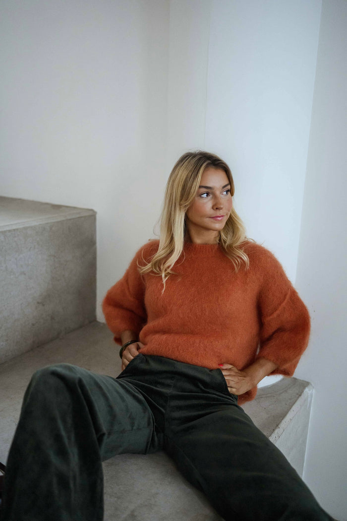 Orange Samia Sweater