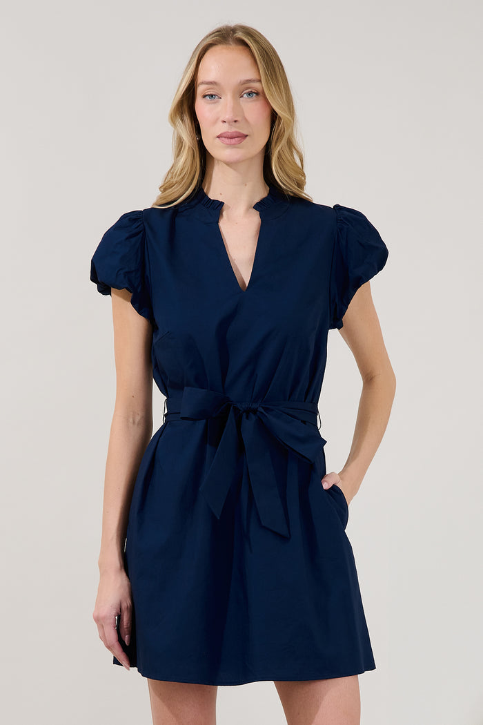 Orela Shift Mini Dress