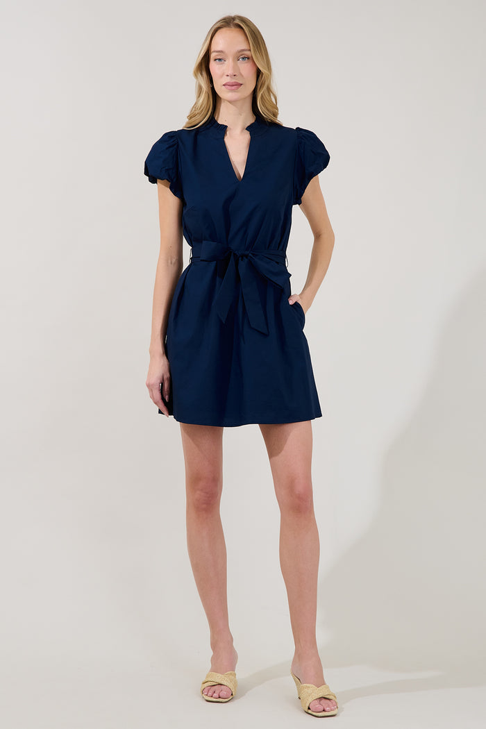 Orela Shift Mini Dress