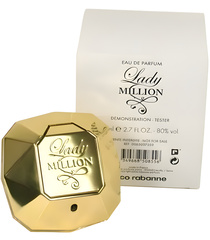 Paco Rabanne Lady Million EDP TESTER Femenino