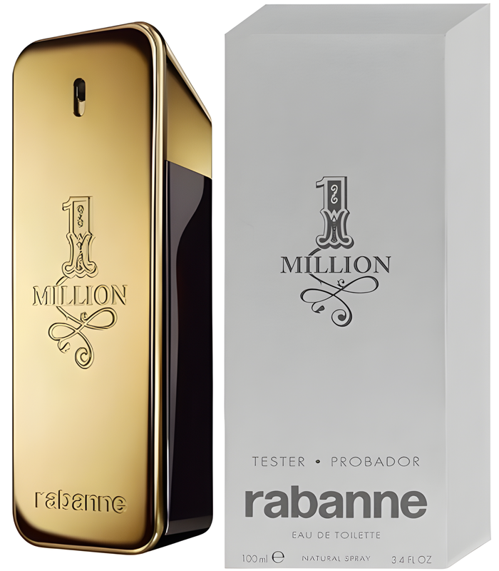 Paco Rabanne Million EDT TESTER Masculino