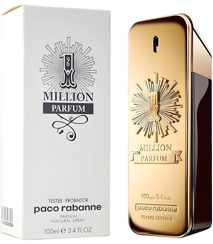 Paco Rabanne Million Parfum TESTER Masculino