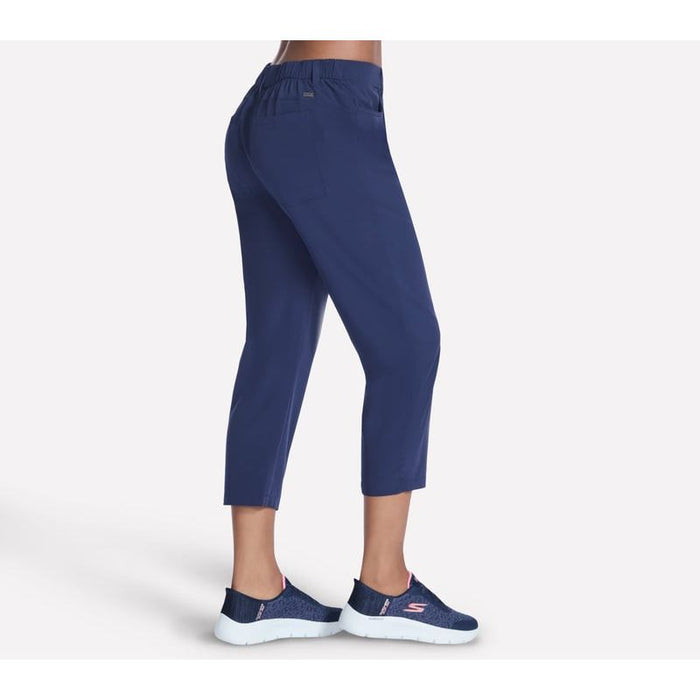 PANTALON SKECHERS SKECHWEAVE MIDCALF 5 POCKET FEMME