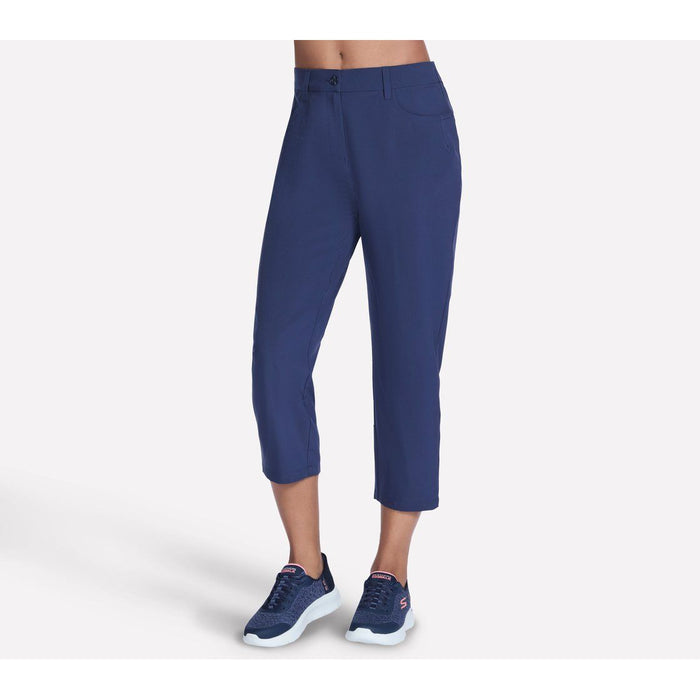 PANTALON SKECHERS SKECHWEAVE MIDCALF 5 POCKET FEMME
