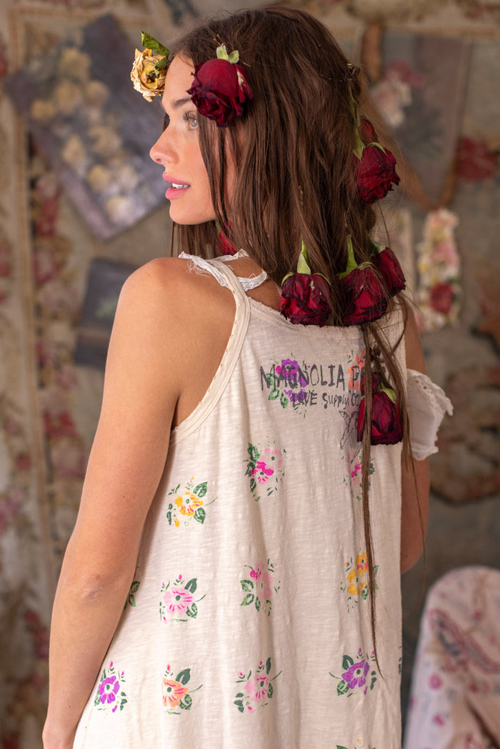Paola Lana Tank Dress Magnolia Pearl Clothing
