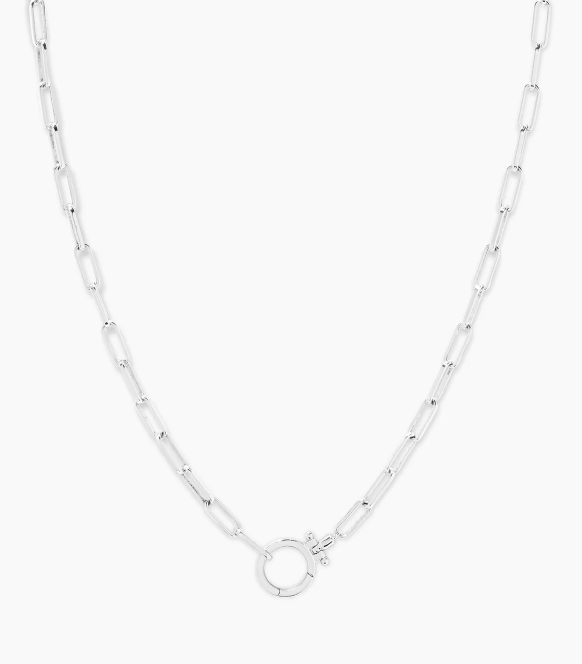 Parker Necklace - Silver