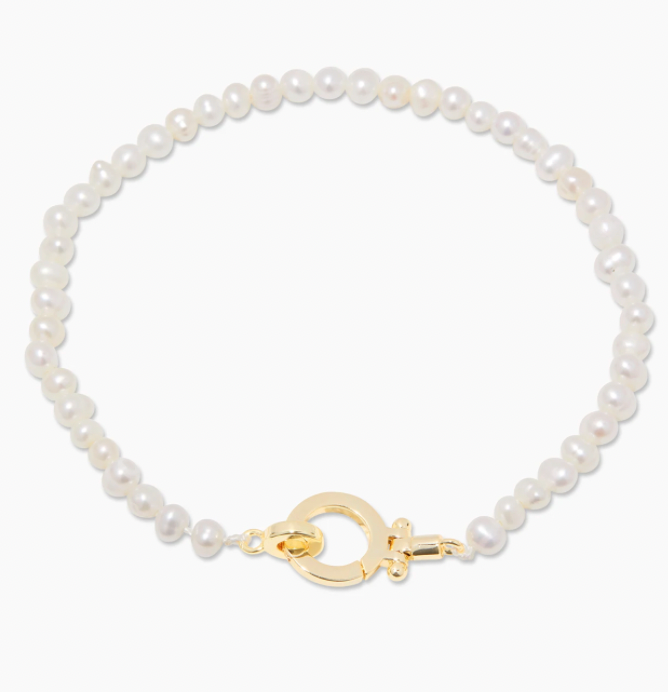 Parker Pearl Bracelet