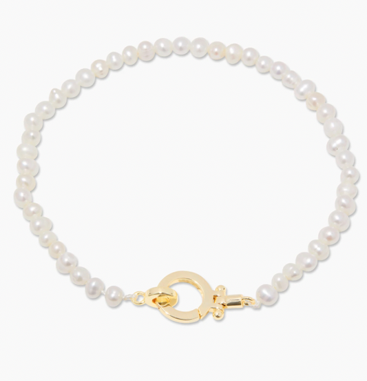 Parker Pearl Bracelet