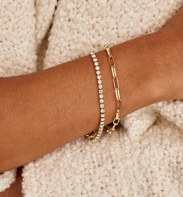 Parker Shimmer Clasp Bracelet