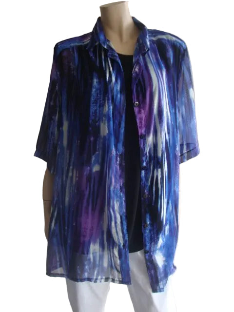 Party Girl Chiffon Blouse