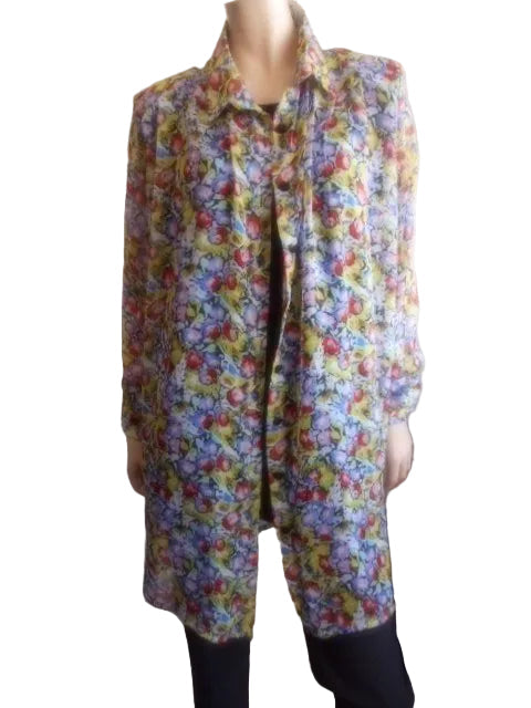 Party Girl Chiffon Blouse